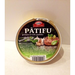Veto Paštéta Patifu tofu s bylinkami  100g 